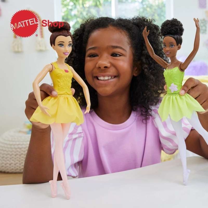 disney princess tiana doll disney ballerina doll