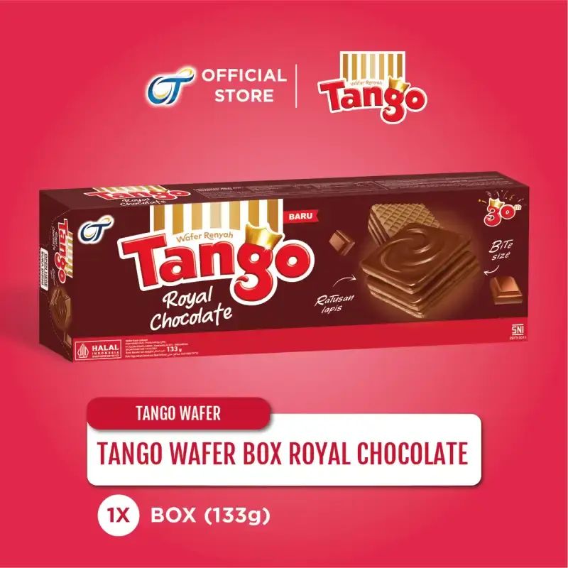 Tango Rasa Matcha Tango Wafer Rasa Royal Gratis Ongkir 🔥 Harga Murah April 2026
