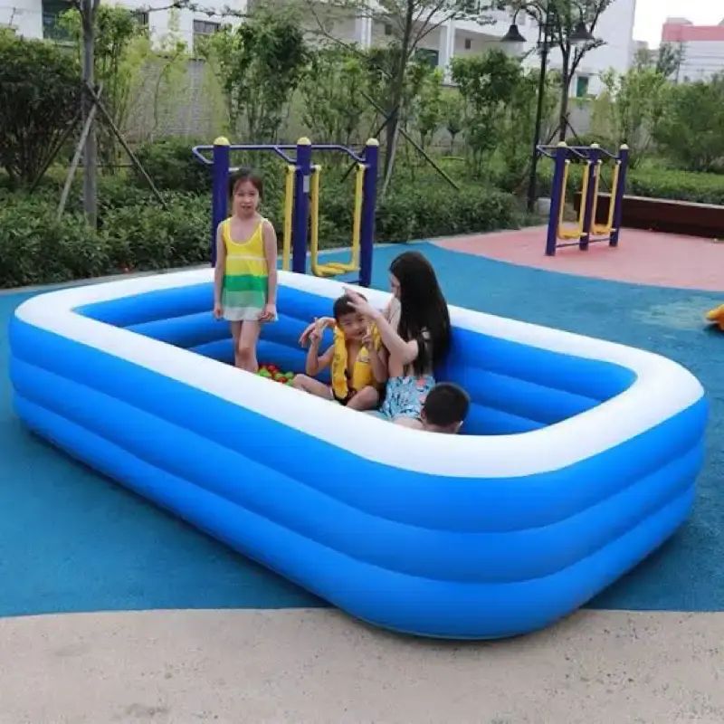 Promo Aquatic Kolam Renang Anak Jumbo 3 Ring Kolam Renang Keluarga Tiup ...