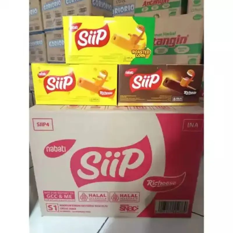 Siip Box Jual 1dus Nabati Siip Box Richeese Richoco Roasted Corn (isi 15box X ...