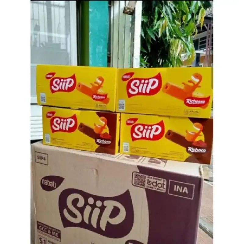 Siip Renceng Jual 1dus Nabati Siip Box Richeese Richoco Roasted Corn (isi 15box X ...