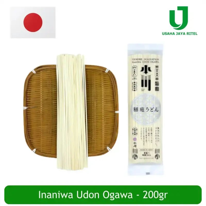 Inaniwa U Jual Ogawa - Inaniwa Udon 200g - Japanese Udon - Mie Udon Kering Jepang ...