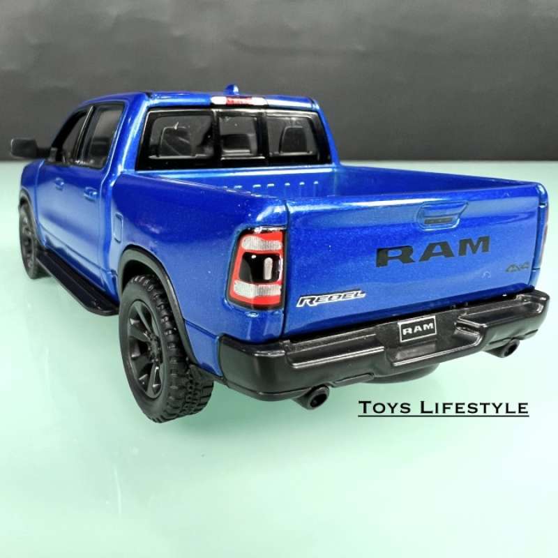 Jual Mobil Kinsmart Diecast - Dodge Ram 1500 1:46 (4 Warna) di Seller