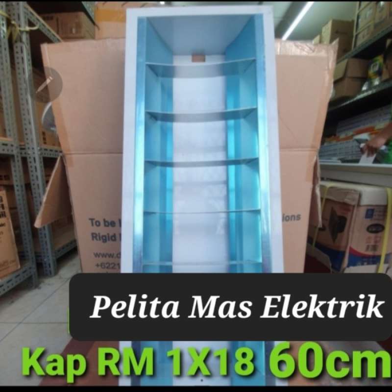 Promo Kap Lampu T8 Rm Inbow 1X18 1X8W Housing Tl Neon Led 60Cm Isi ...