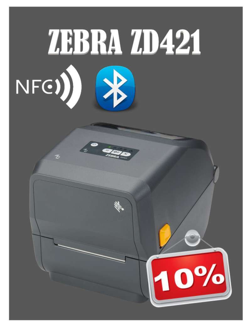 Jual Printer Barcode Zebra Zd421 T Pengganti Gk420t Gk420 T ( 203 Dpi