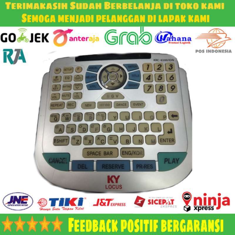Promo Remote Dvd Karaoke Locus Lc 5000 Diskon 11 di Seller Gansirsa