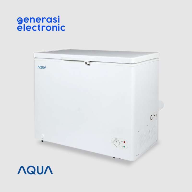 Jual AQUA Chest Freezer 200L AQF200W / AQF 200 W / AQF200W di Seller
