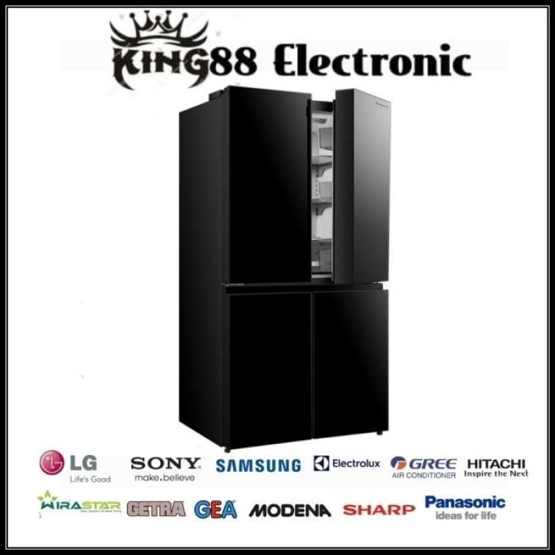 Jual Hisense RQ758N4IWBU Kulkas Side By Side Multi 4 Door Inverter di Seller Denji Store