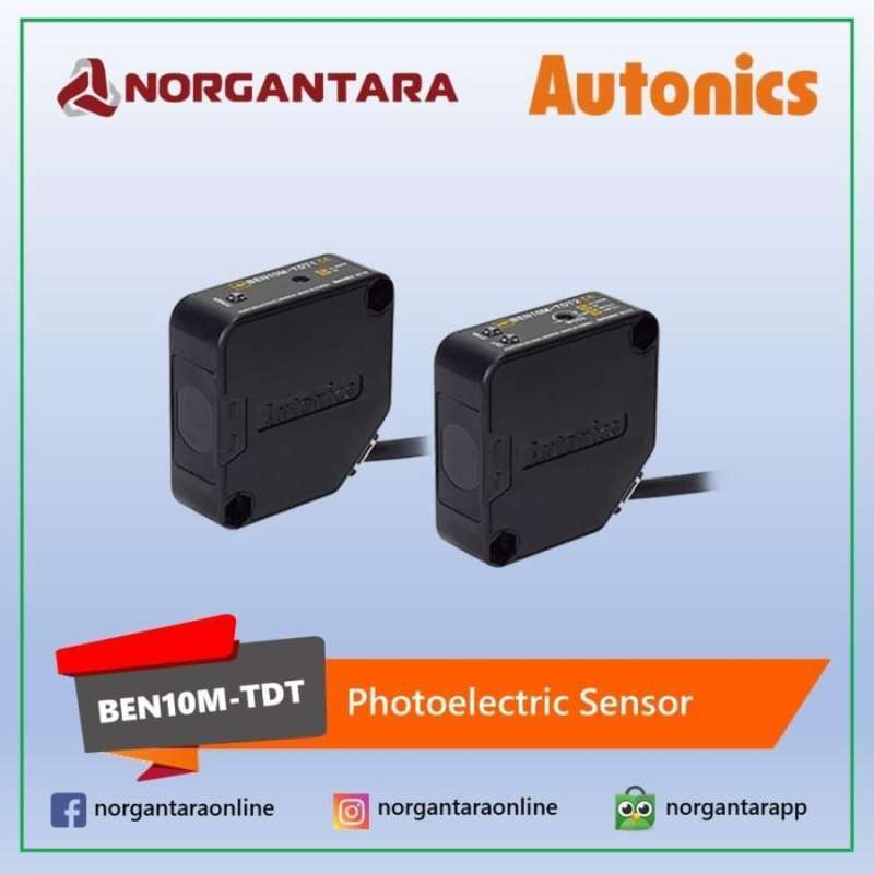 Jual AUTONICS PHOTOELECTRIC SENSOR BEN10MTDT di Seller PT. PRIMA PERKASA Official