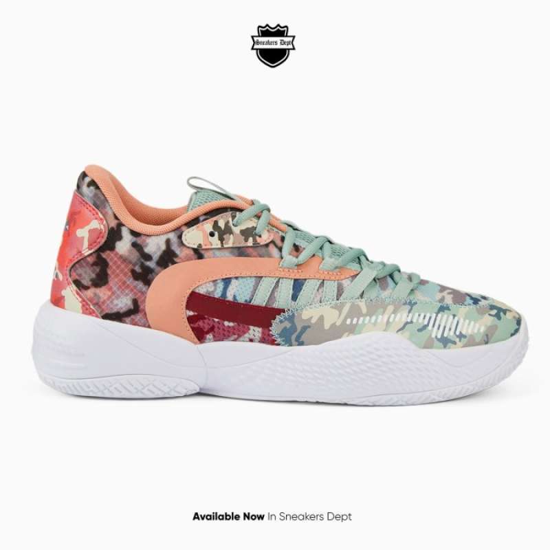 Promo Sepatu Basket PUMA COURT RIDER 2 0 DIGITAL 37739501 ORIGINAL