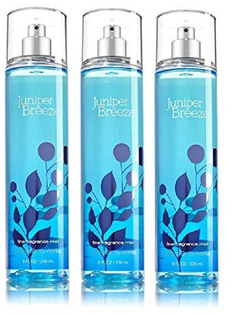 Jual Bath & Body Works Juniper Breeze Fine Fragrance Mist Pack of 3 di