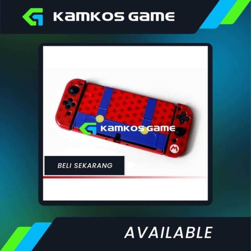 Promo Hard Case Nintendo Switch Oled Dockable Metroid Pokemon Mario ...