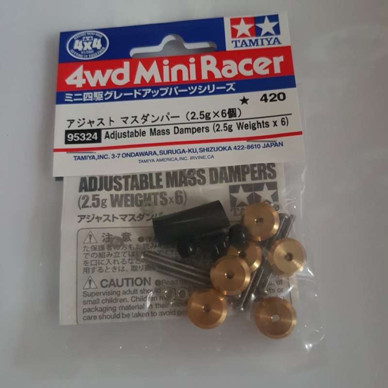 Promo Tamiya Adjustable Mass Damper Diskon 17 di Seller Almaheera Shop