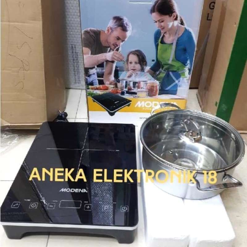 Promo Modena Kompor Induksi Pi-1314 Plus Free Panci Diskon 23% di ...