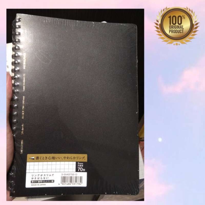 Promo Kokuyo Notebook Grid Ukuran A5 Isi 70 L Diskon 17 di Seller