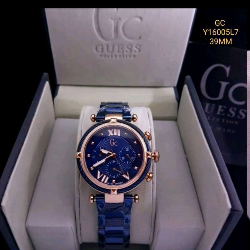 Jual Jam Tangan Wanita Merk Gc Guess Collection Original Boim Di Seller