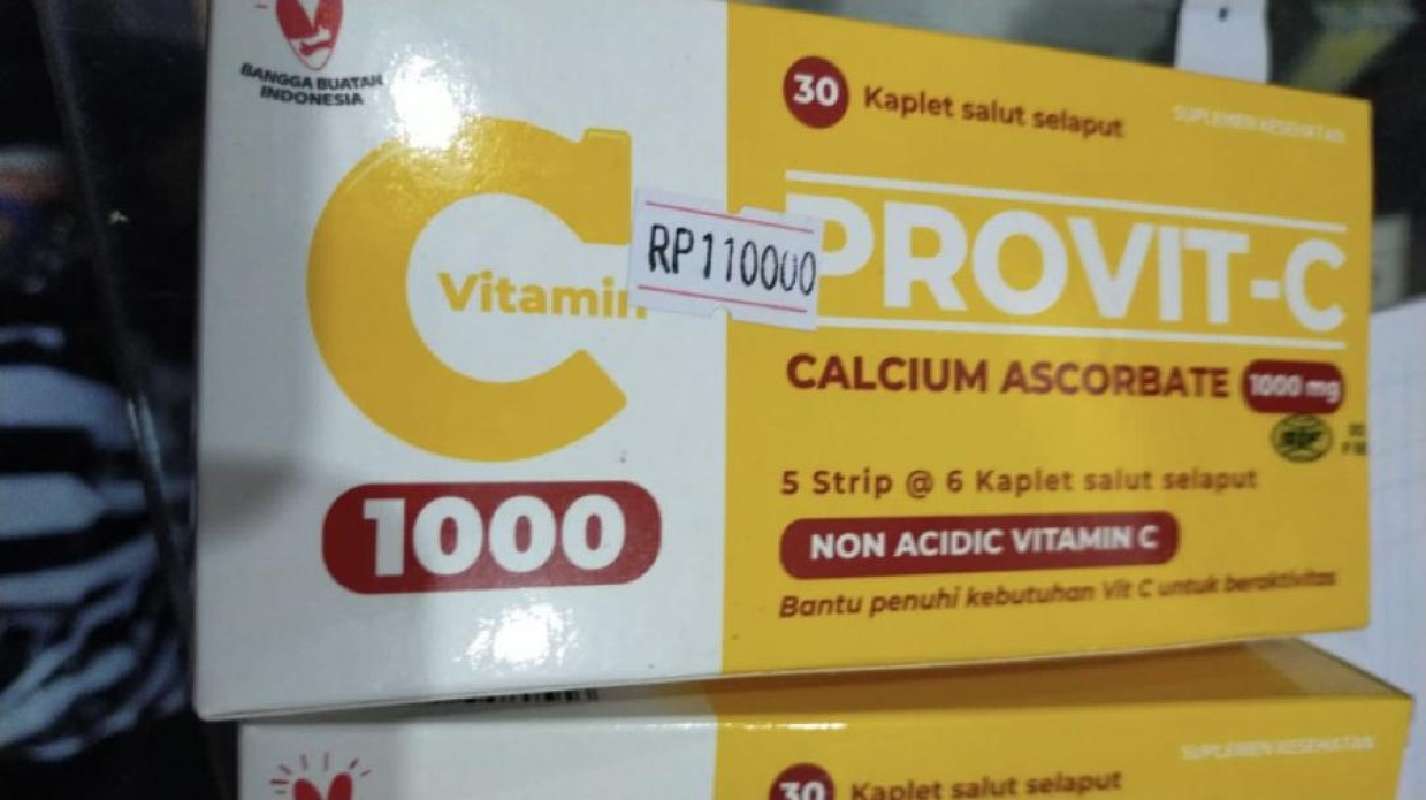 Jual Provit C 1000mg Box Di Seller Ekahusada Herbal Kemirirejo, Kota