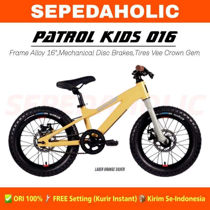 Sepeda Patrol - Harga Terbaik Mei 2026