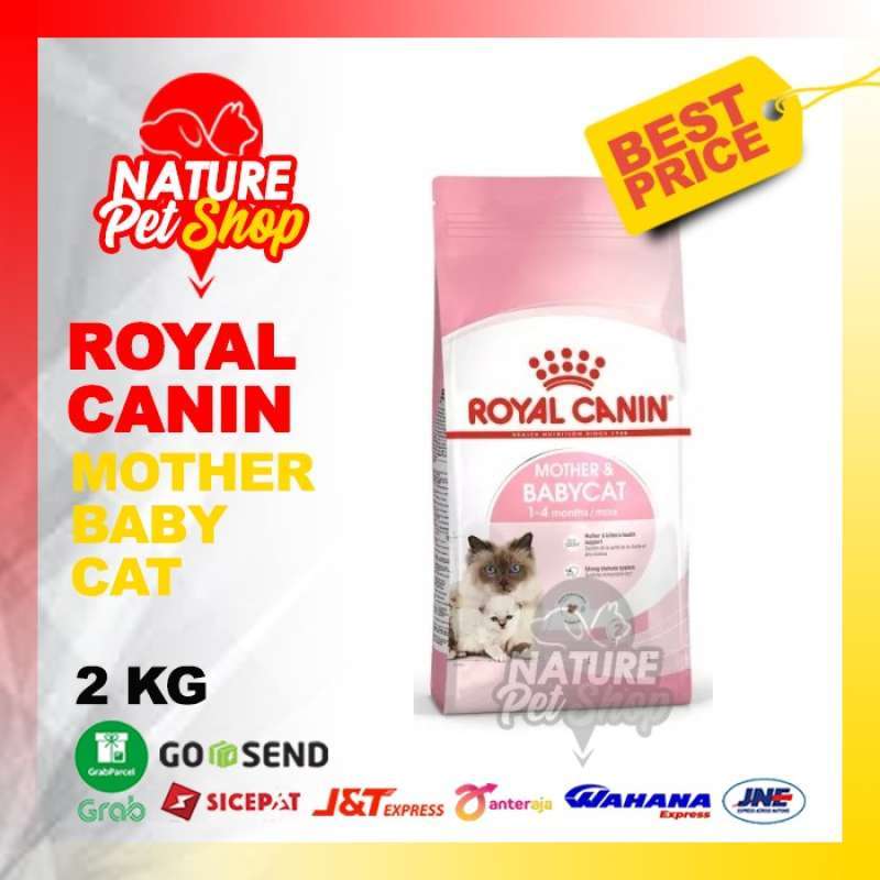 Promo Royal Canin Mother Baby Cat 2Kg Makanan Kucing Royal Canin Diskon
