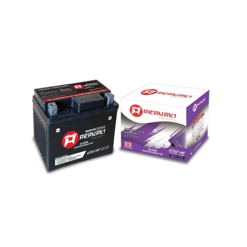 Promo AKI GS, NS HAWK67 GTZ6V,GTZ-6V,GTZ6-V GT-Z6V Diskon 23% di Seller