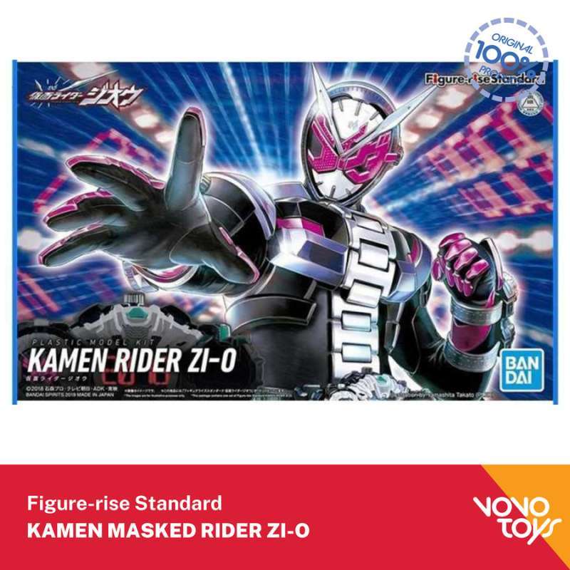 Figurine Kamen Rider Zi-O DX Beyon Driver Woz - Bandai Japon - Neuf Sous Blister