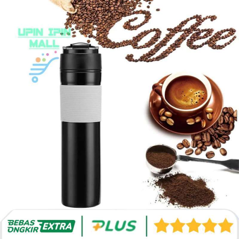 Promo AEROPRESS Travel Mug Portable French Press Coffee Maker 300ml