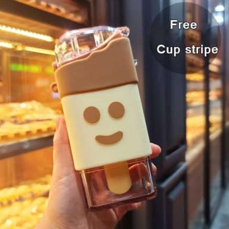 Jual Botol Minum Viral // Botol Minum Anak Ice Cream // Thumbler Ice ...