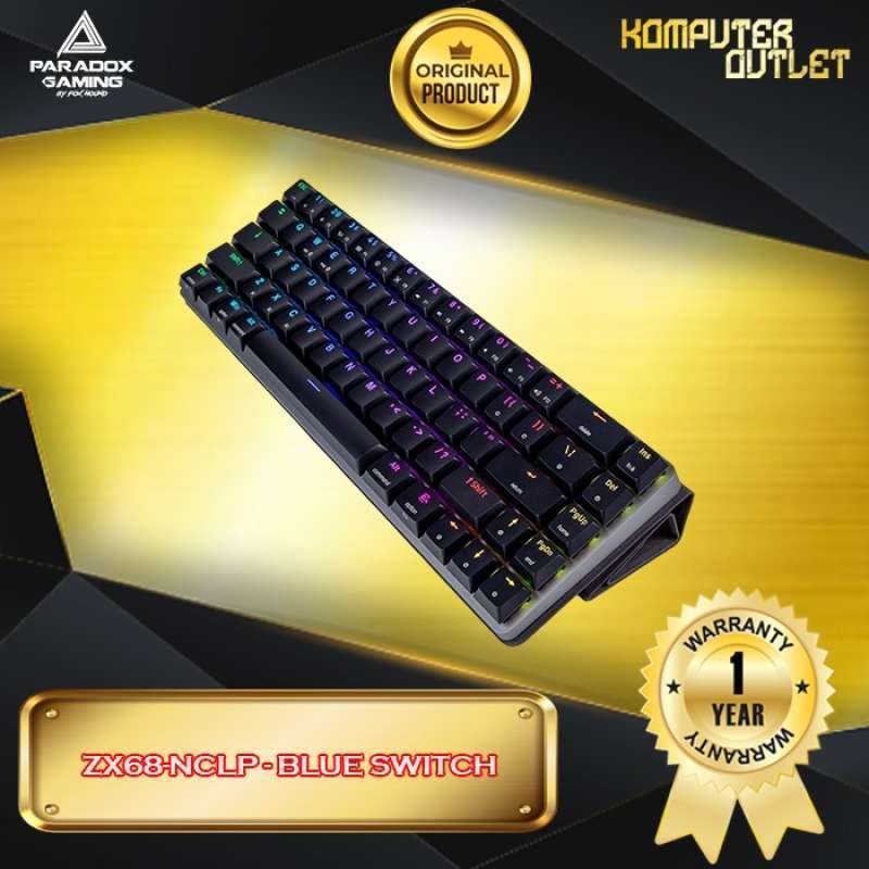 Promo PARADOX GHOST ZX68 LOW PROFILE HOT SWAP MECHANICAL KEYBOARD