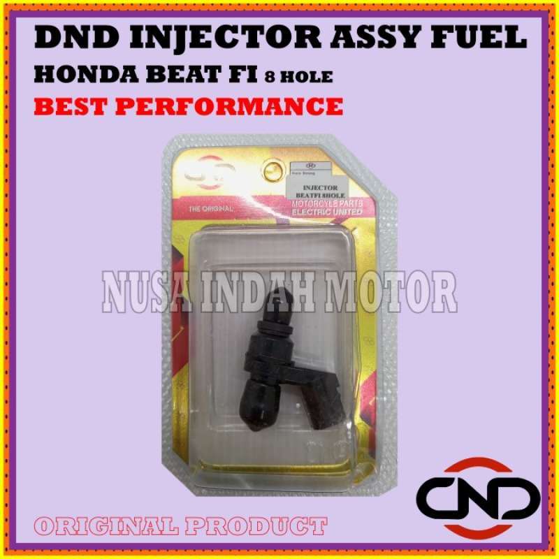 Jual Injector Assy Fuel Honda Beat Fi 8 Hole Dnd Di Seller Nusa Indah Semarang Krobokan2