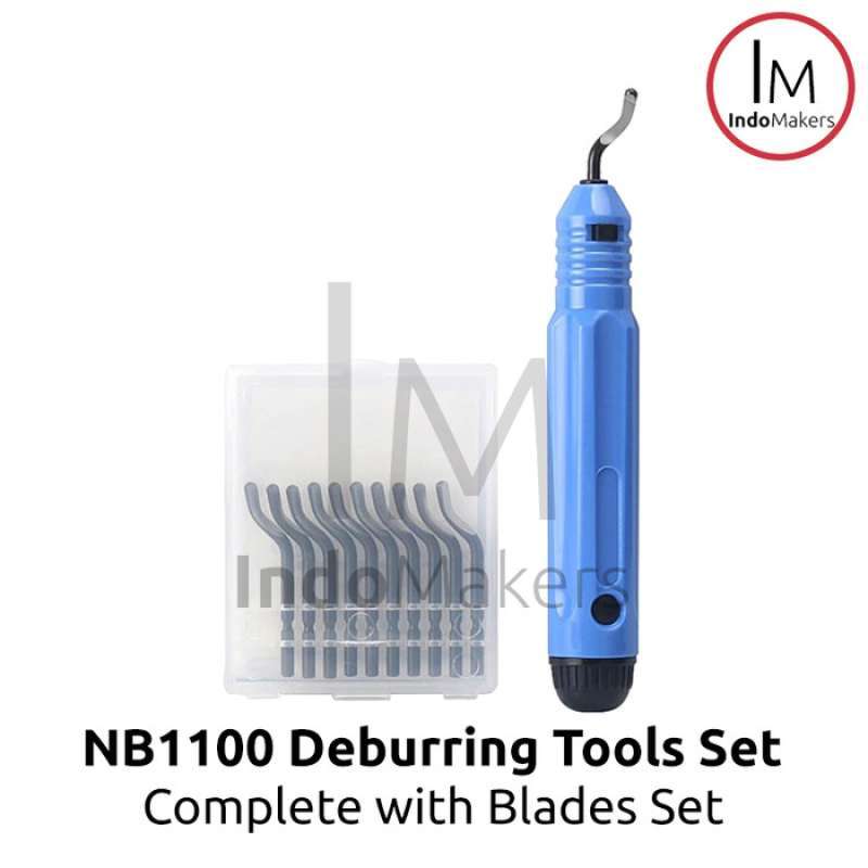 Promo Deburring Tool Model NB1100 Set 10 pcs Blade BS1010 Diskon 23 di