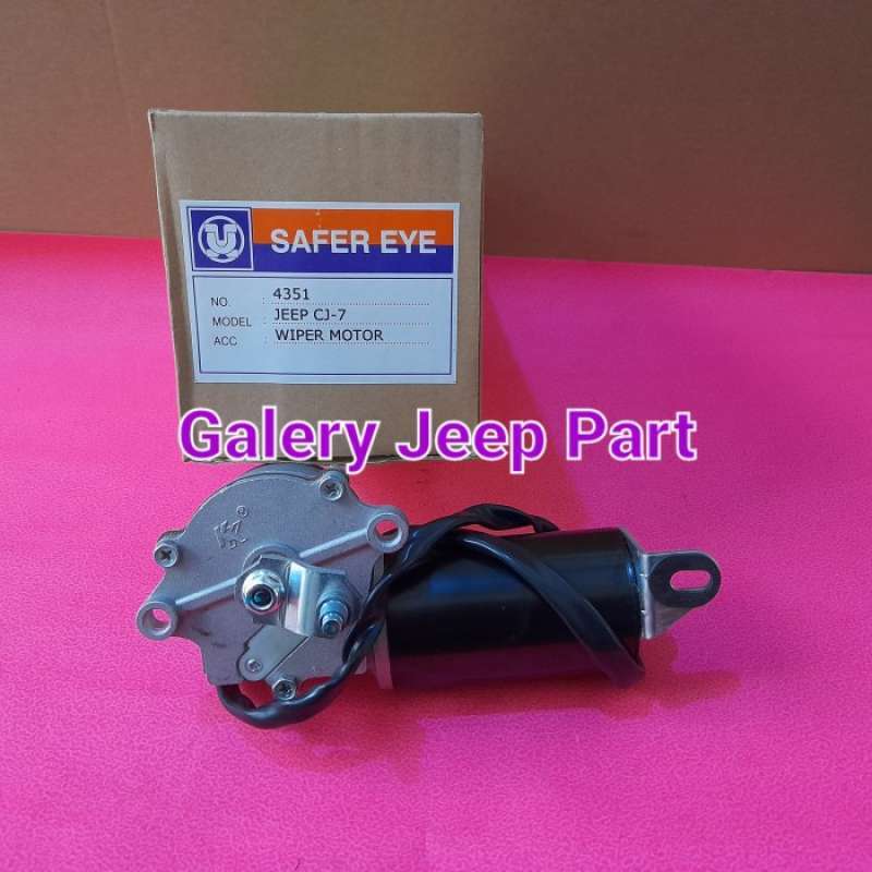 Promo Dinamo/Motor Wiper Jeep CJ7 Diskon 23 di Seller Mita