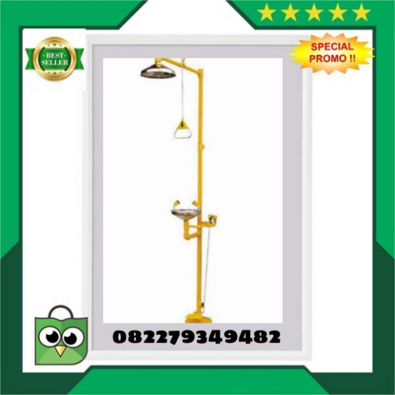 Promo Emergency Shower Eyewash Unicare /Emergency Eyewash Original 100