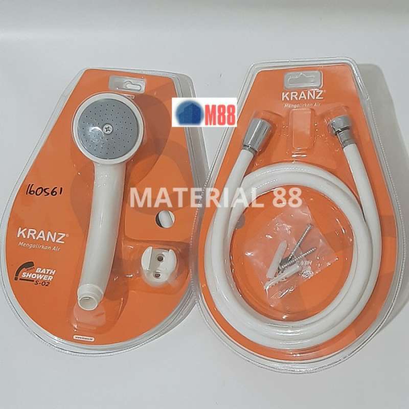 Promo Hand Shower Putih Kranz Mandi Diskon 23 di Seller Besto store Cibuaya, Kab. Karawang