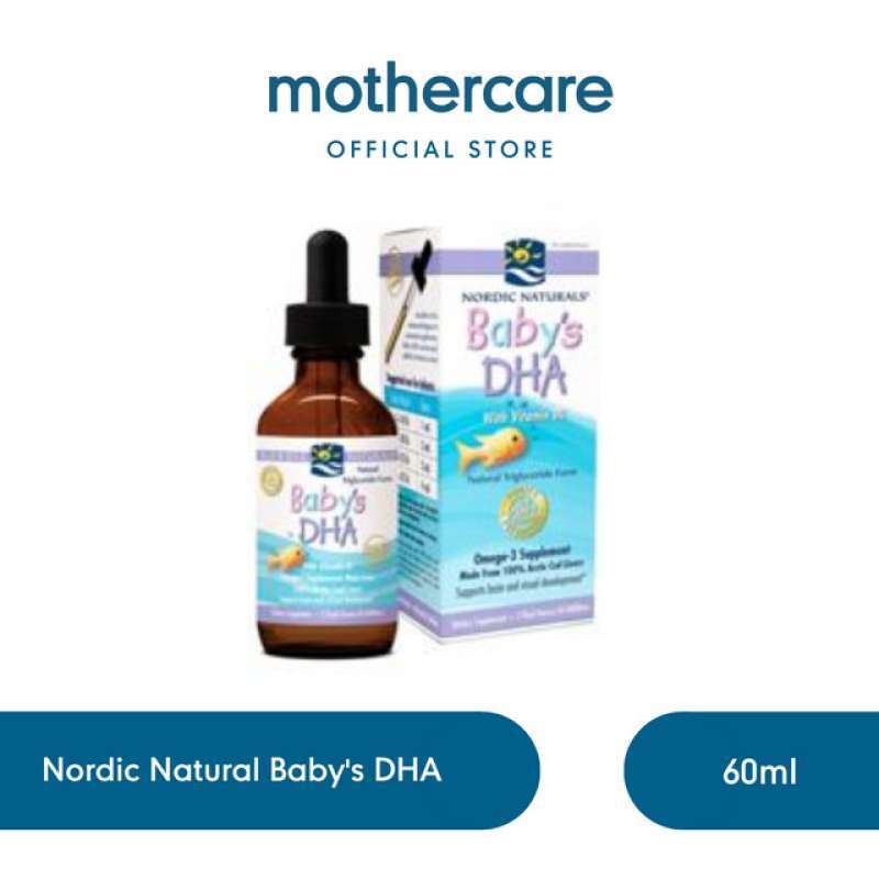 Promo Nordic Natural Baby'S Dha Diskon 23 di Seller RIFAH MEDIKA