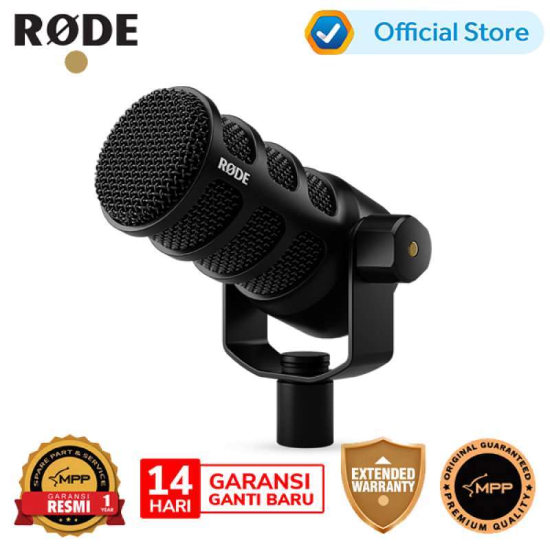 Promo Rode PodMic USB Mikrofon Diskon 20% di Seller Rode Official Store ...