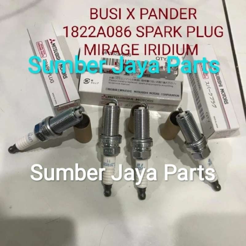 Jual Spark Plug Busi Iridium Mitsubishi Xpander X Pander Grandis HARGA
