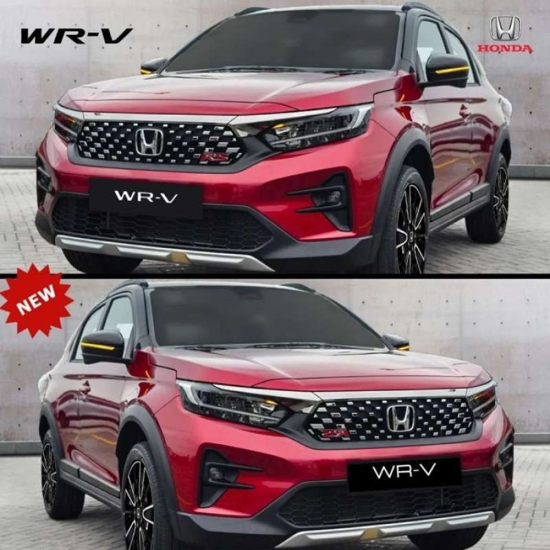 Jual Talang Air Pintu Mobil Honda Wrv / W-Rv 2022 Model Slim Akrilik ...