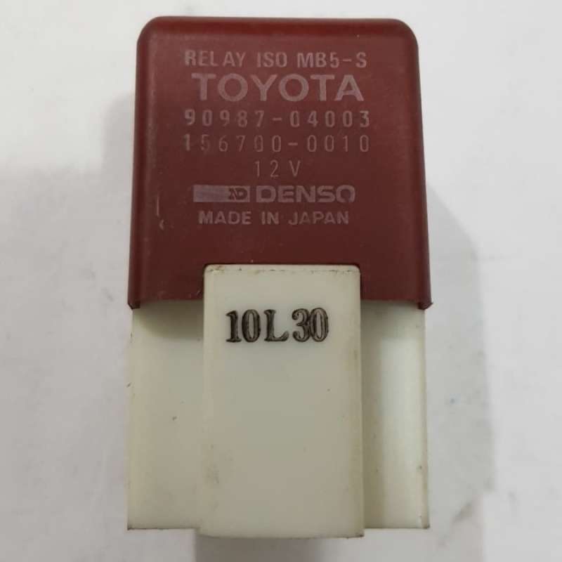Promo Relay Lampu 9098704003 12V Kaki 5 Great Corolla / Greco Asli