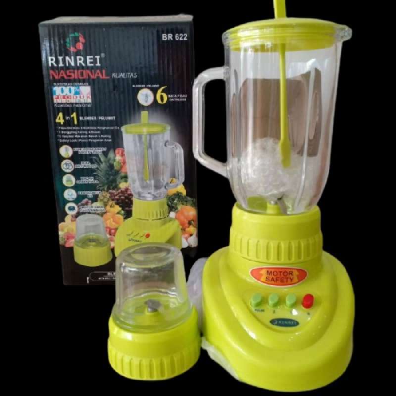 Jual Blender Rinrei Nasional Br 622 Di Seller Winterr Shop - Wanasari