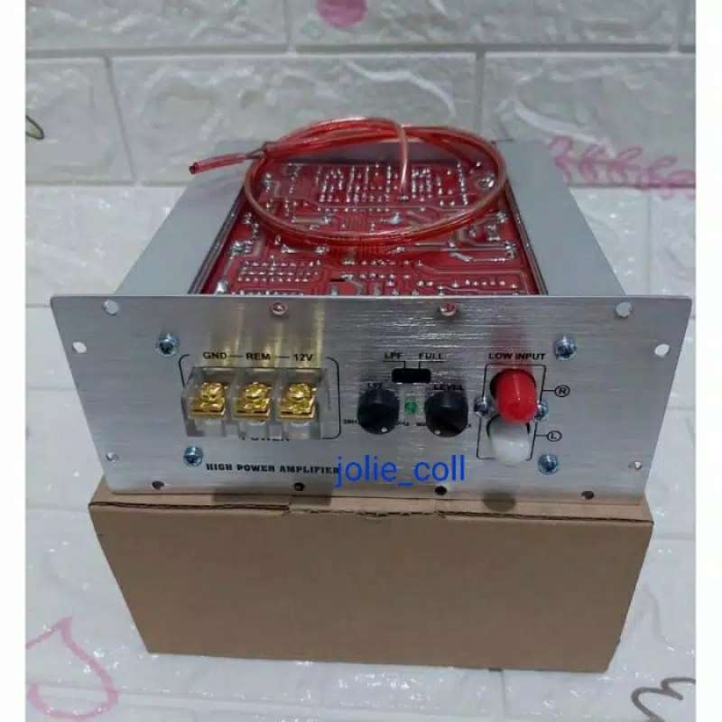 Promo Kit bass tube subwoofer amplifier 12 volt Diskon 23 di Seller