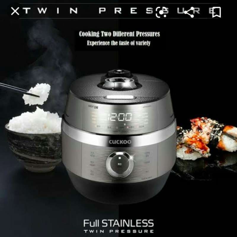 Promo Cuchen Korea Premium Ih Induction Heating Healthy Rice Cooker Diskon 23 di Seller 17