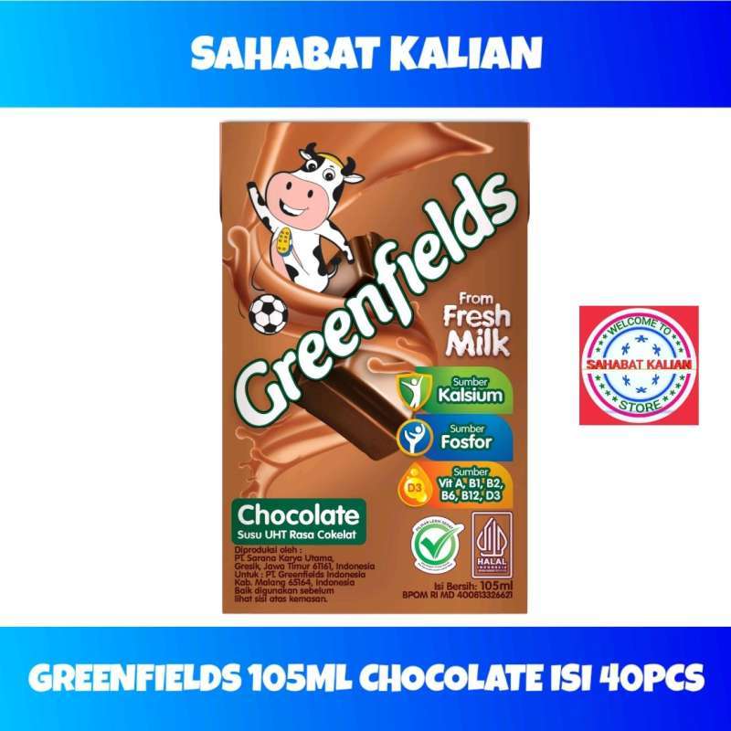 Greenfields Colac Jual Susu Greenfields 105 Coklat Jakarta Barat Termurah - Harga Grosir ...