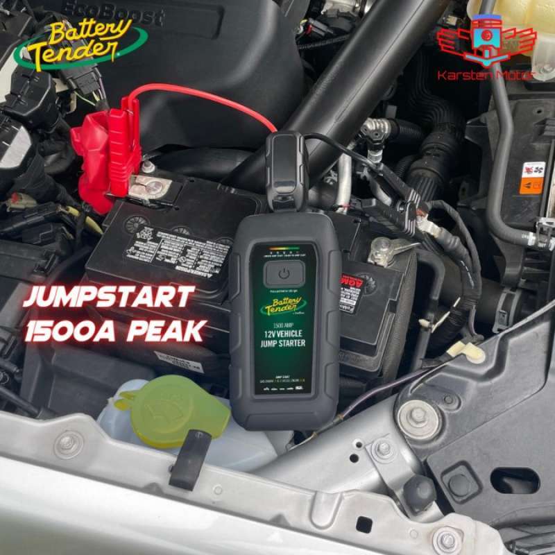 Promo Jumper aki Power Bank Mobil (Full set+tas)1500A peak Battery