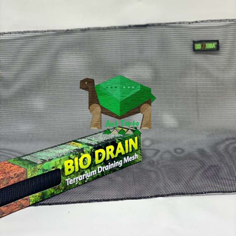 Jual Exoterra / Exo Terra Bio Drain Mesh Terrarium Paludarium 45cm X