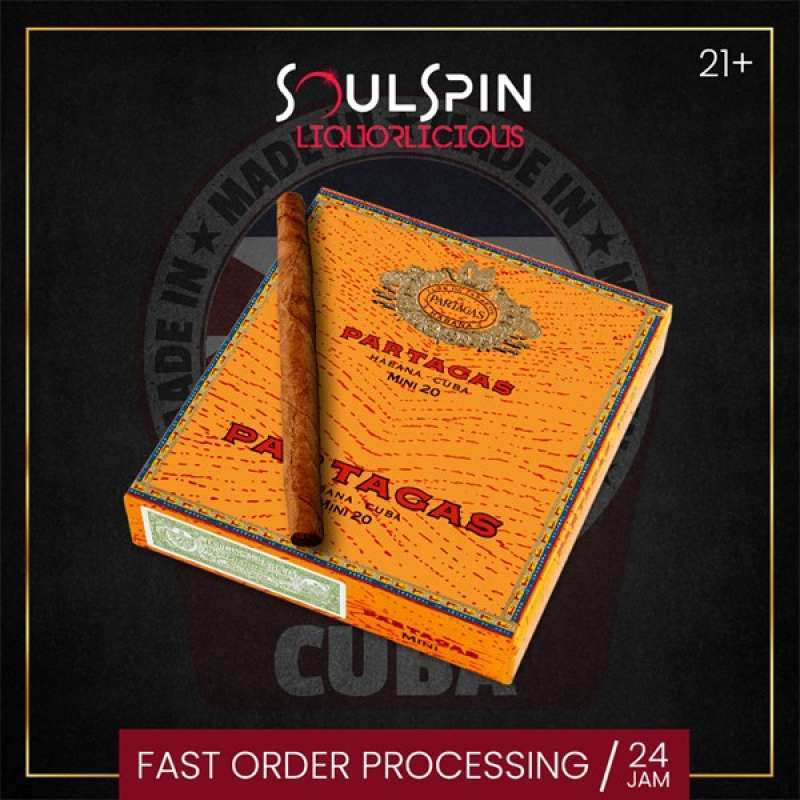 Jual Partagas mini Yellow [ Box Of 20 Sticks ] Cuba Di Seller Eomma ...