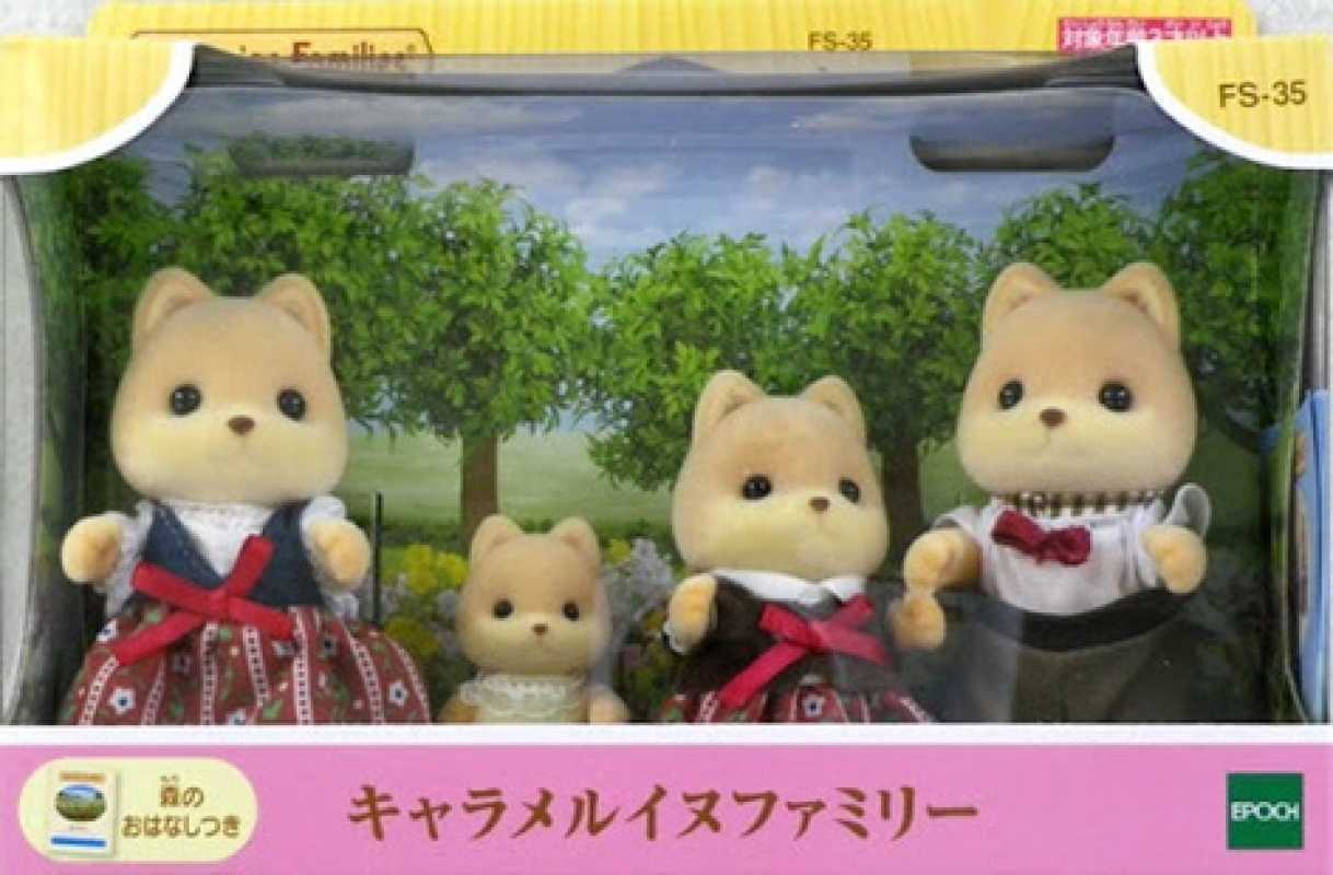 Promo Sylvanian Families Caramel Dog Family (Pelunasan) Diskon 25 di Seller Puas Shop