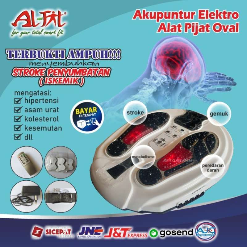 Promo Alat Terapi Kesehatan Fisioterapi Stroke Refleksi Kaki Listrik ...
