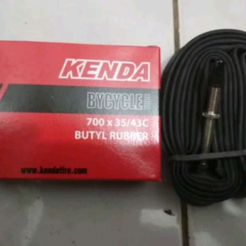 2 Copertoni Kenda 700x35C (37-622) + 2 Camere D'Aria - Set Pneumatici Stradali Per City Bike E Trekking, 28x1 5/8x1 3/8