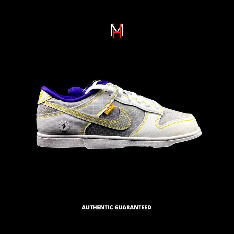 Jual Nike Dunk Low Men Union Court Purple Passport di Seller