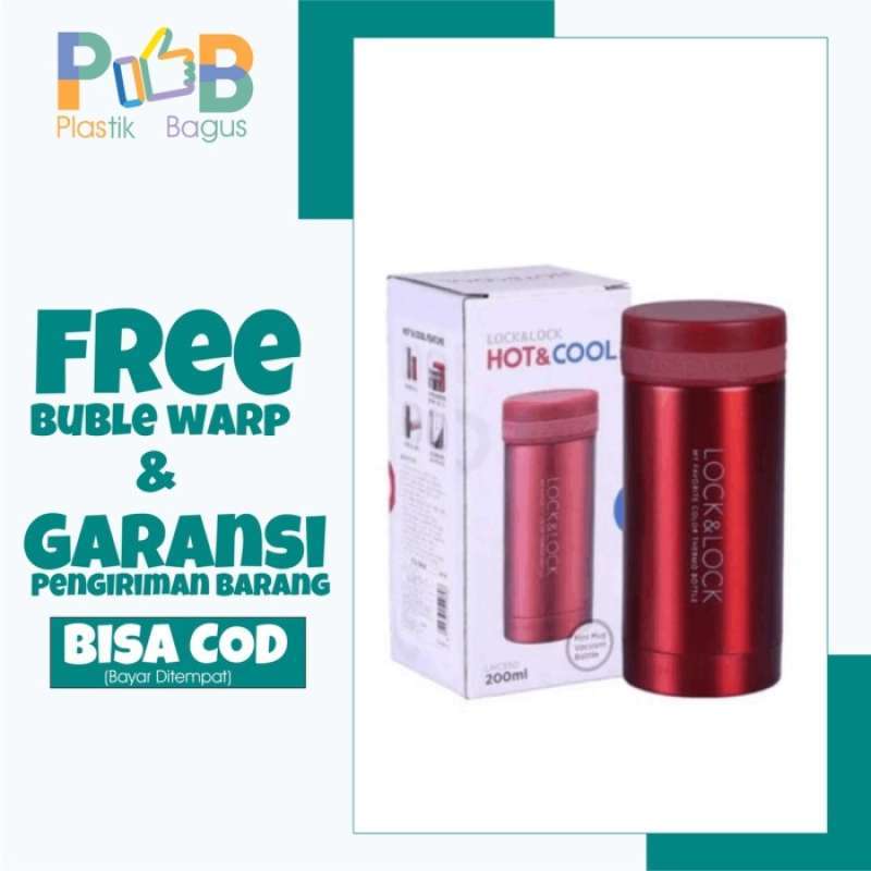 Promo tumbler termos stainless locknlock LOCK&LOCK LOCK N LOCK 200 ml